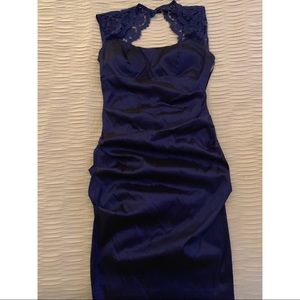 Xscape Fitted Dress